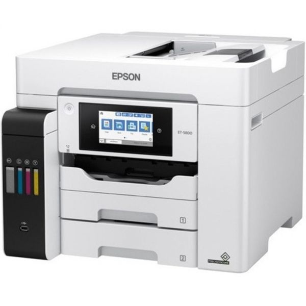Epson Ecotank Pro Et-5800 Wireless Color Inkjet All-In-One Printer