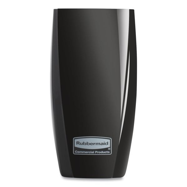Rubbermaid Commercial Tc Tcell Odor Control Dispenser, 2.9" X 2.75" X 5.9", Black, 1 Each