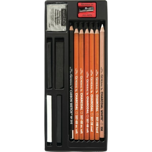 Charcoal Kit 11Pcs