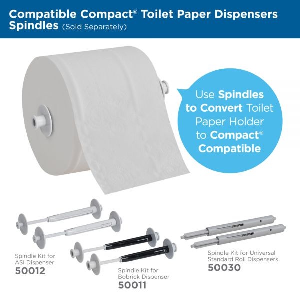 Compact Coreless Toilet Paper