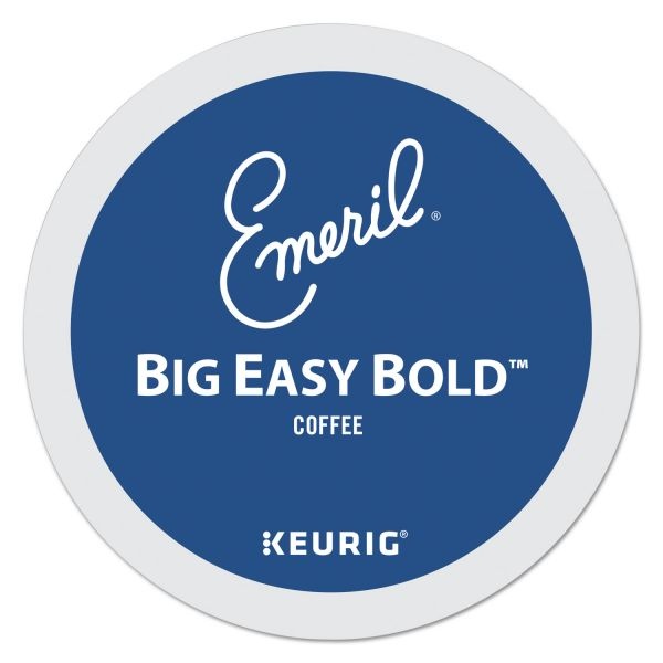 Emeril's Big Easy Bold Coffee K-Cups, 96/Carton