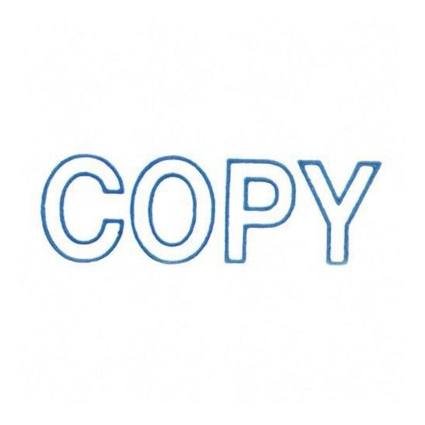 Sparco Copy Title Stamp
