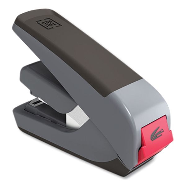 Tru Red One-Touch Cx4 Desktop Stapler, 20-Sheet Capacity, Black
