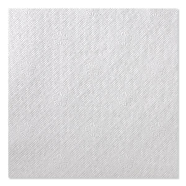 Tork Universal Luncheon Napkins, 1-Ply, 13" X 11.5", 1/4 Fold, Poly-Pack, White 6000/Carton