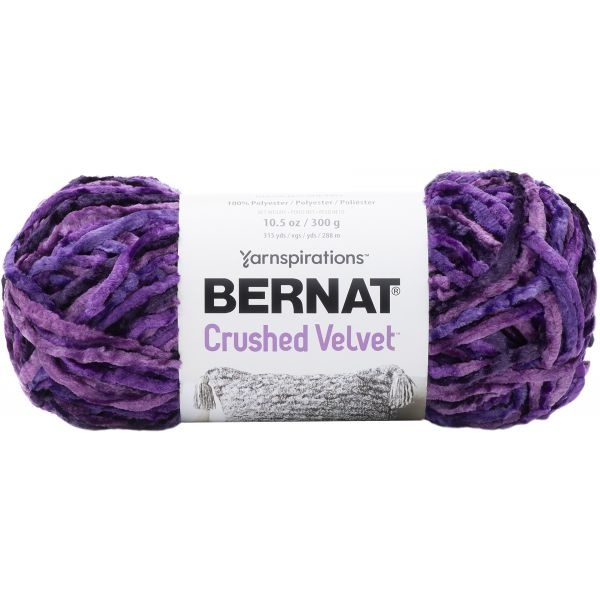 Bernat Crushed Velvet Yarn