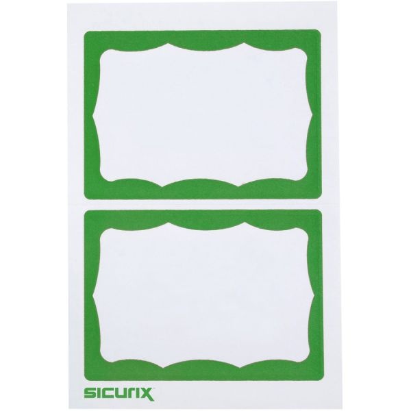 Baumgartens Self Adhesive Name Tags Baumgartens Self Adhesive Name Tags