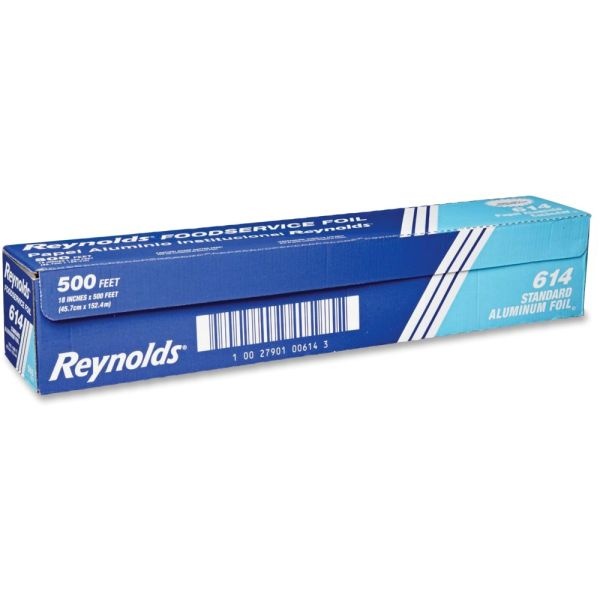 Reynolds Standard Roll Aluminum Foil, 18" X 500'