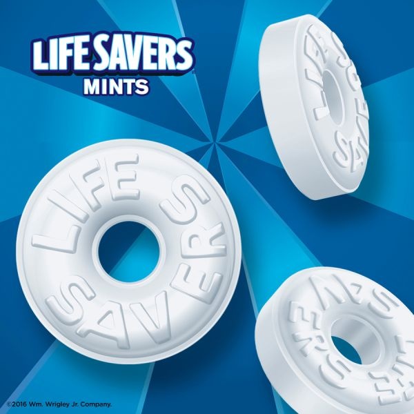 Life Savers, Pep-O-Mint, 6.25 Oz Bag