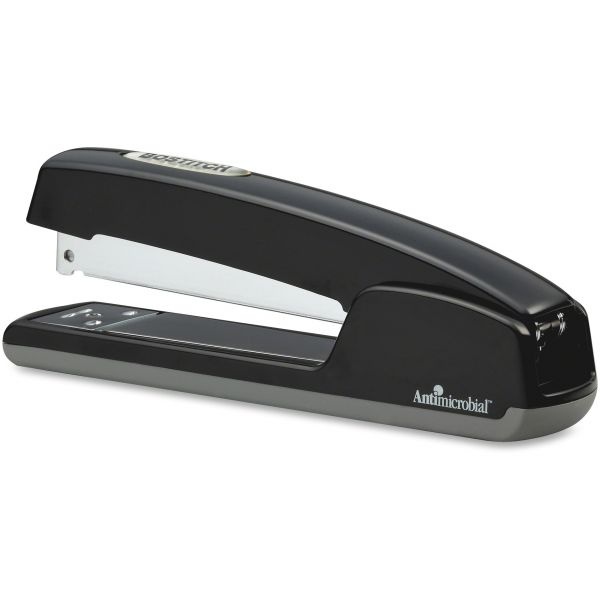 Bostitch Professional Antimicrobial Executive Stapler, 20-Sheet Capacity, Black