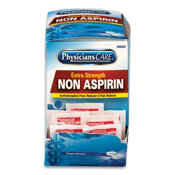 Physicianscare Pain Relievers/Medicines, Xstrength Non-Aspirin