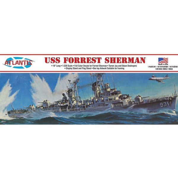 Atlantis Plastic Model Kit