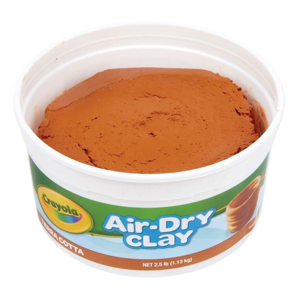 Amaco Air Dry Clay - White 25 lb.