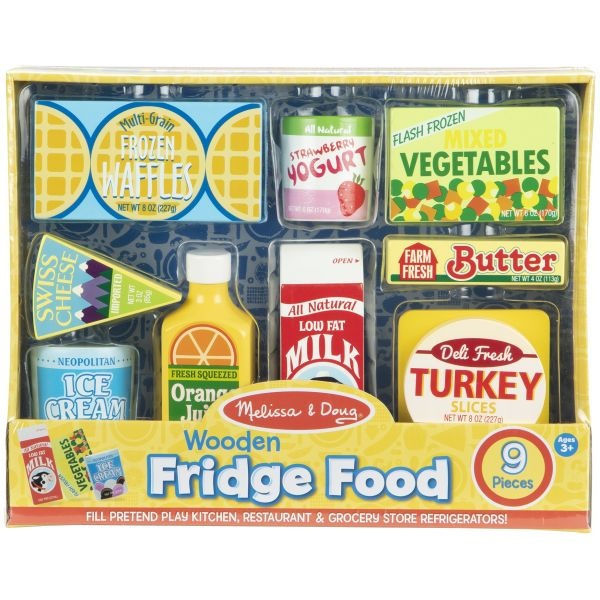 Fridge Food Play Set