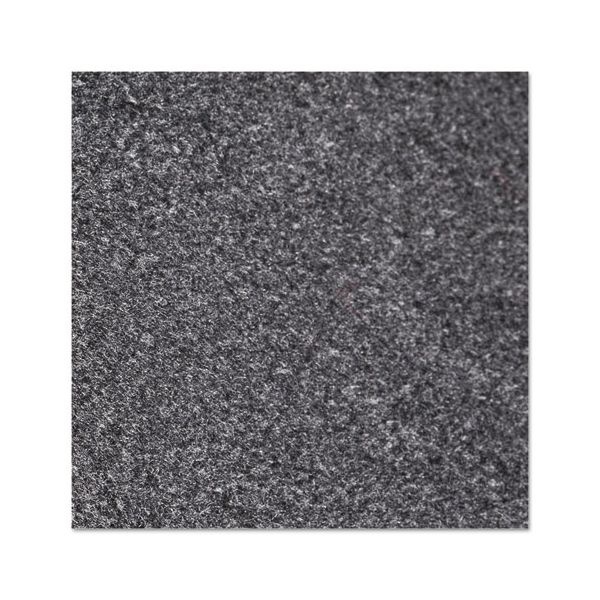 Crown Rely-On Olefin Indoor Wiper Mat, 36 X 48, Charcoal