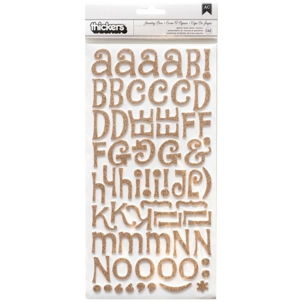 American Crafts Thickers Stickers
