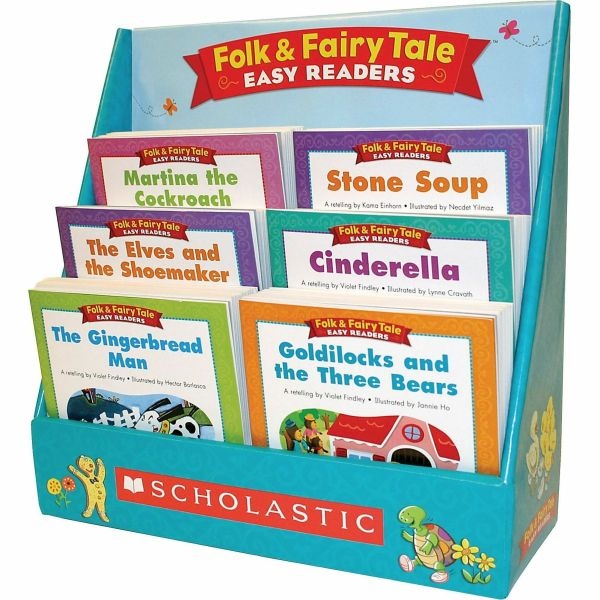 Scholastic Folk & Fairy Tale Easy Readers