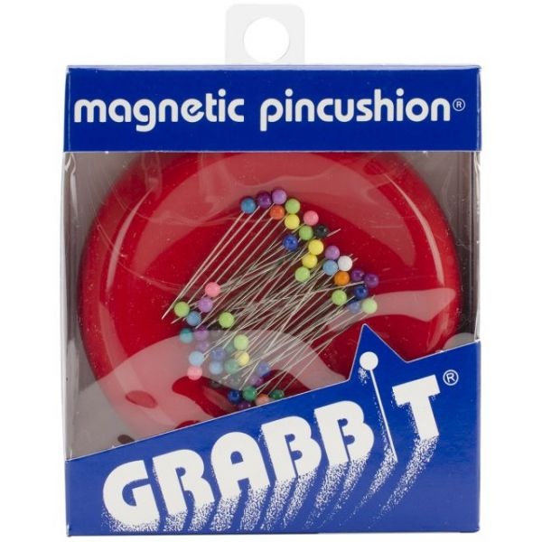 Grabbit Magnetic Pincushion W/50 Pins