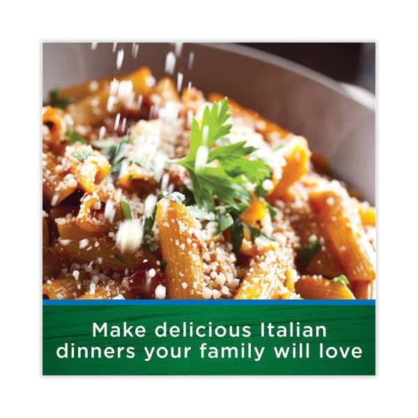 Kraft 100 Grated Parmesan Cheese, 24 Oz Tub