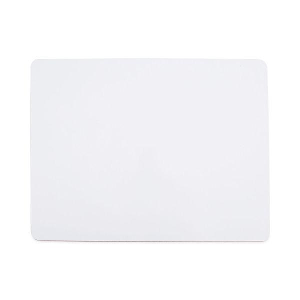 Universal Lap/Learning Dry-Erase Board, Unruled, 11.75 X 8.75, White Surface, 6/Pack