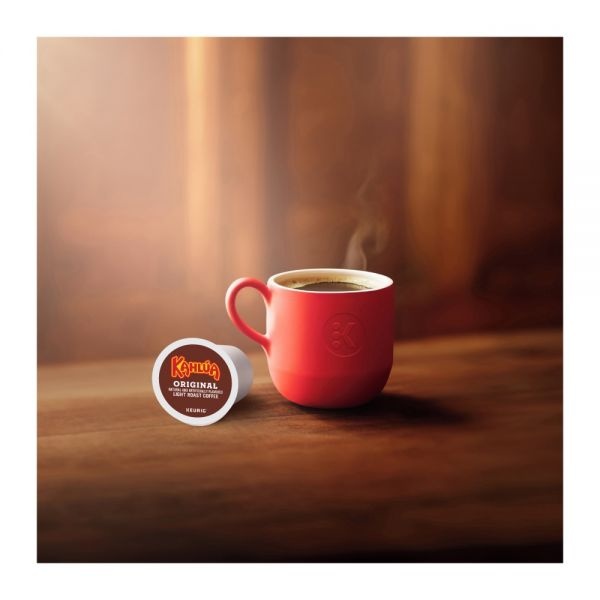 Kahlua Single-Serve Coffee K-Cup Pods, Arabica, Carton Of 24