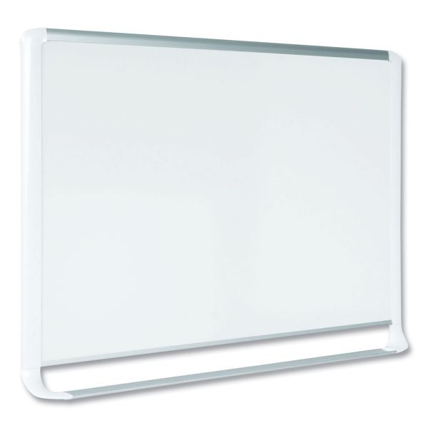 Mastervision Gold Ultra Magnetic Dry Erase Boards, 72 X 48, White Surface, White Aluminum Frame