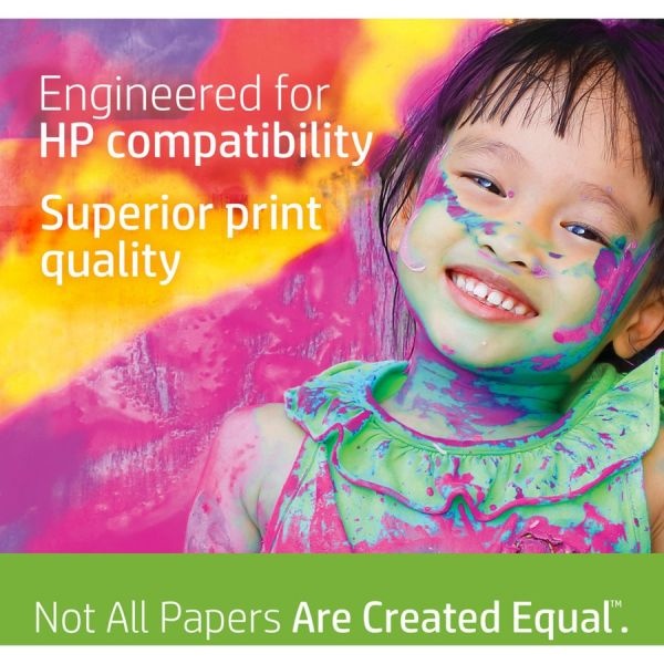 Hp Papers Ecofficient 8.5X11 Copy & Multipurpose Paper - White