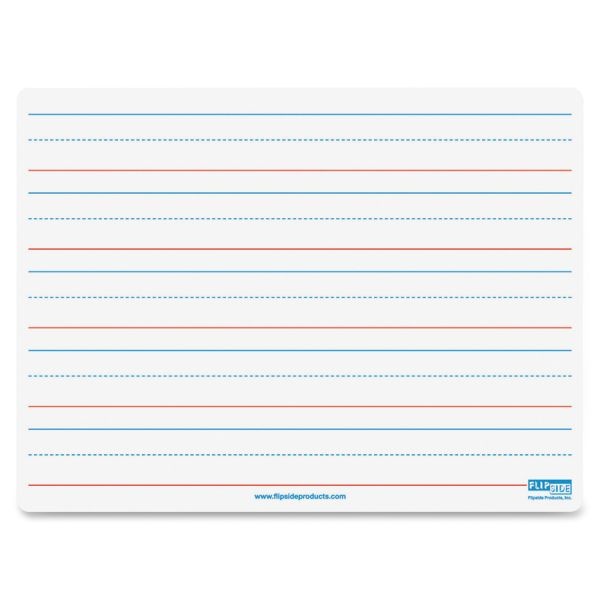 Flipside Double-Sided Magnetic Dry Erase Board