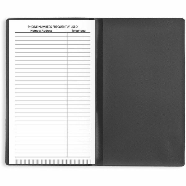 At-A-Glance Dayminder Pocket-Sized Monthly Planner, Unruled Blocks, 6 X 3.5, Black Cover, 14-Month (Dec To Jan): 2023 To 2025