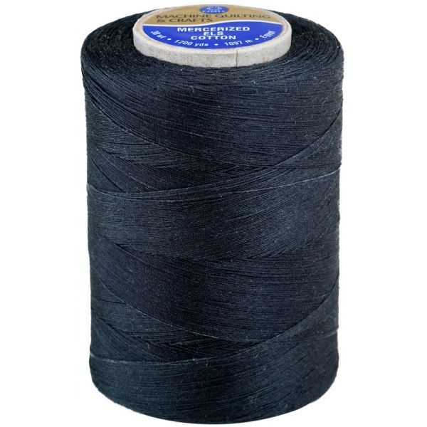 Coats Cotton Machine Quilting Solid Thread 1200Yd