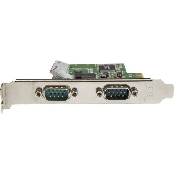 Pci Express Serial Card 2 Port Dual Channel 16C1050 Uart Serial