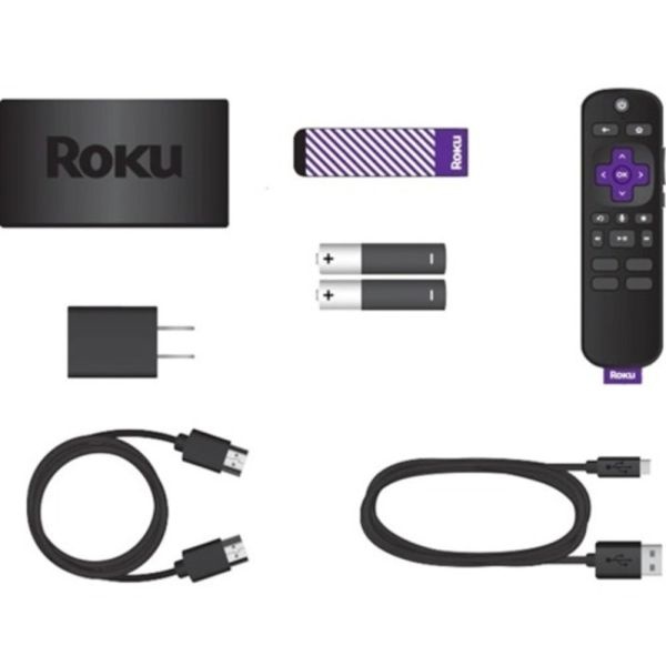 Roku Express 4K+ Media Streaming Device, 3941r