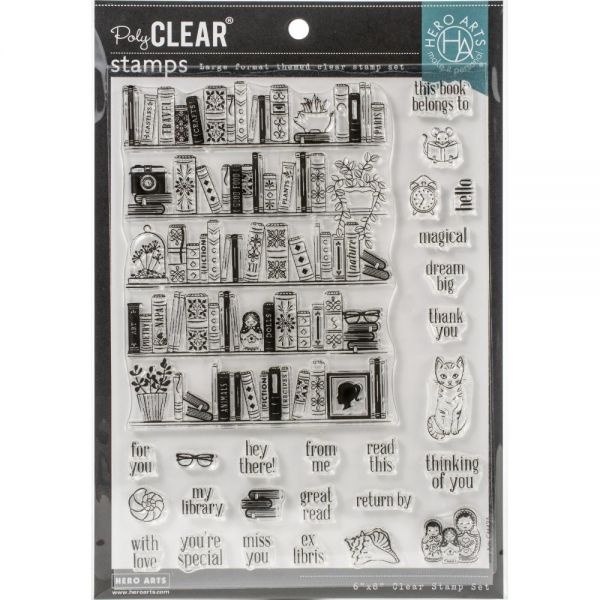 Hero Arts Color Layering Clear Stamps 4"X6"