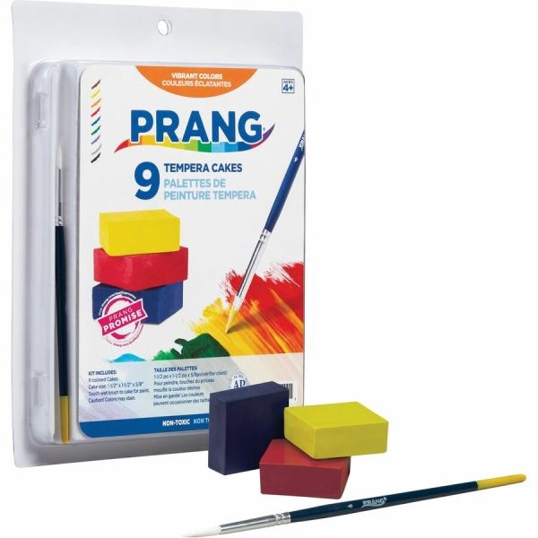 Prang Ready to Use Tempera Paint Black 16 oz.