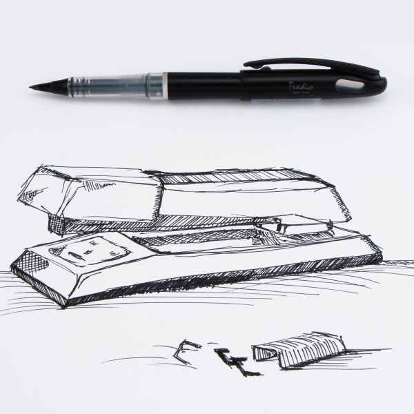 Pentel Arts Tradio Stylo Sketch Pen