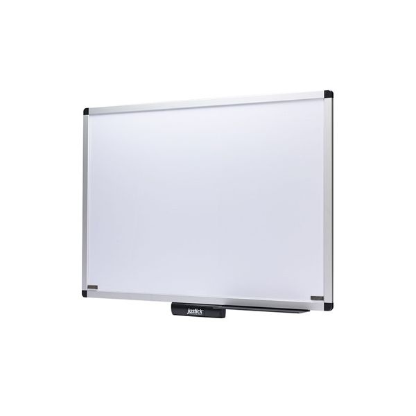 Smead Justick By Smead DryErase Board With Frame, 36" X 24", White
