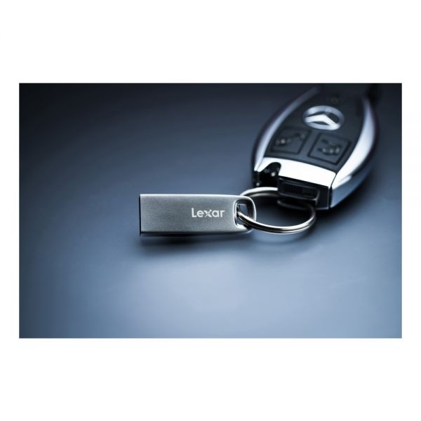 Lexar Jumpdrive M45 Usb 3.1 Flash Drive, 128Gb, Silver, Ljdm45-128Abslna