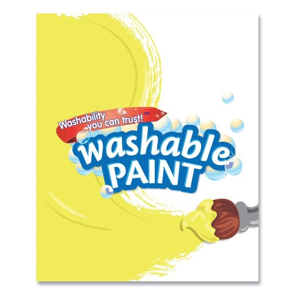 Crayola Washable Paint, Magenta, 16 Oz Bottle