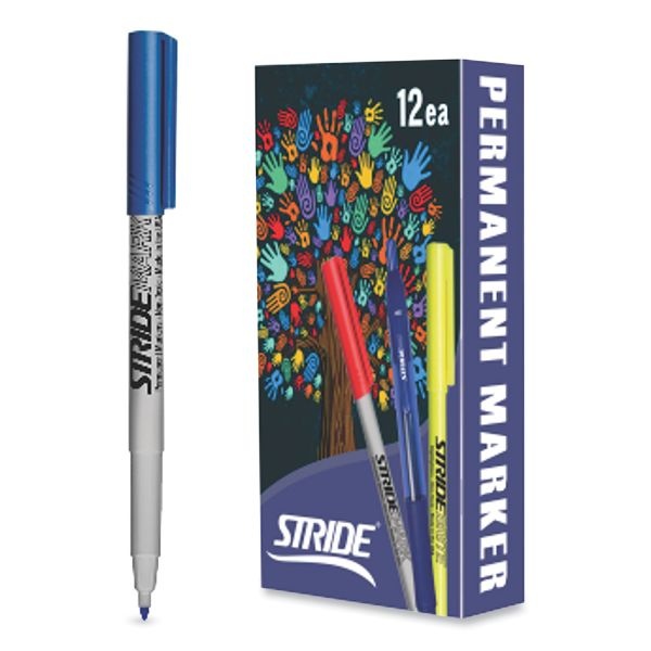 Sharpie Pen Style Permanent Marker, Fine Point, Orange Ink