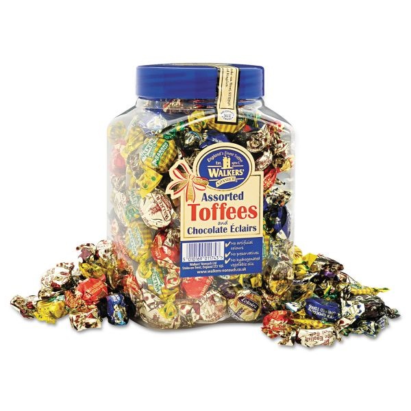 Walker's Nonsuch Assorted Toffee, 2.75Lb Plastic Tub