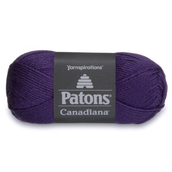 Patons Canadiana Yarn - Grape Jelly