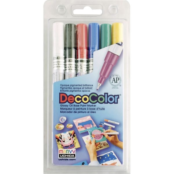 Uchida Decocolor Opaque Paint Markers