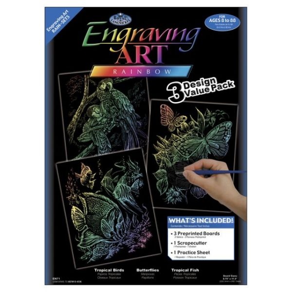 Foil Engraving Art Kit Value Pack