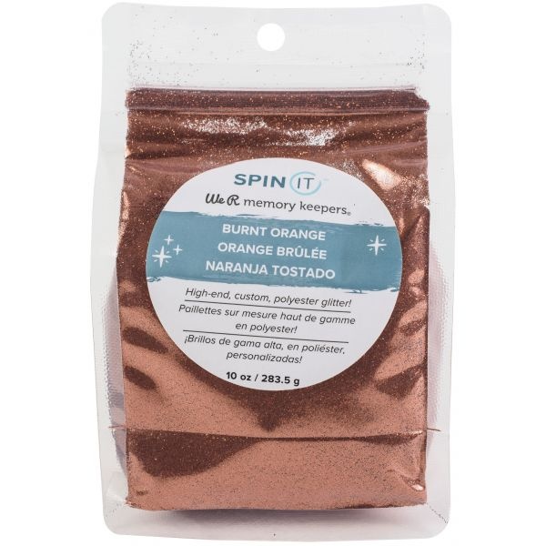 We R Memory Keepers Spin It Extra Fine Glitter 10Oz