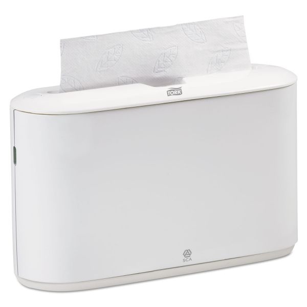 Tork Xpress Countertop Towel Dispenser, 12.68 X 4.56 X 7.92, White
