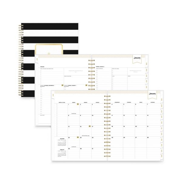 Buy Blue Sky Day Designer Daily/Monthly Frosted Planner 20242025 Online