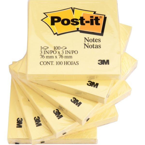 Post-It Notes Original Notepads