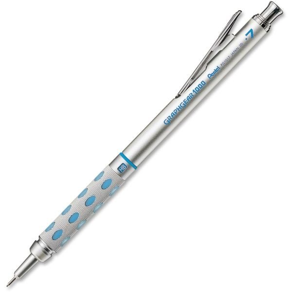 Pentel Graph Gear 1000 Automatic Drafting Pencil, 0.7 Mm, Blue