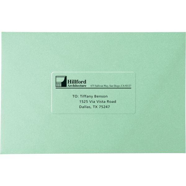Avery Easy Peel 2" X 4" Shipping Labels