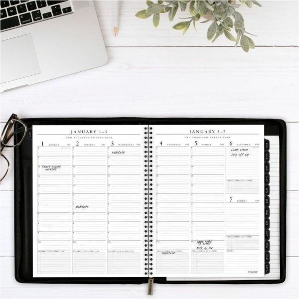 At-A-Glance Executive Appointment Book With Zipper