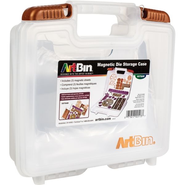 Artbin Magnetic Die Storage W/3 Sheets